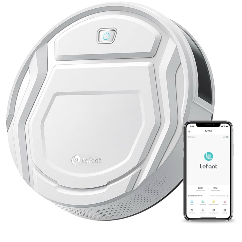 Lefant Robot Vacuum Cleaner - White